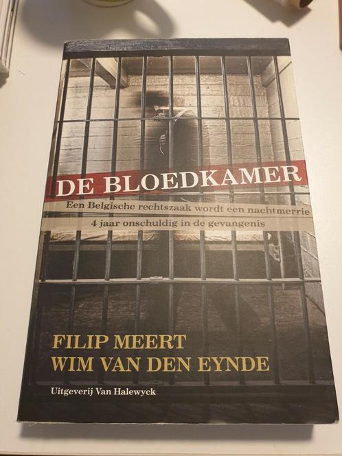 Wim Van den Eynde & Filip Meert : De bloedkamer, Livres, Livres Autre, Comme neuf, Enlèvement ou Envoi