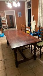 Kerselaar tafel met 6 stoelen, Ophalen, Zo goed als nieuw