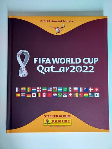 Autocollants Panini Coupe du Monde 2022 - Qatar - Version be