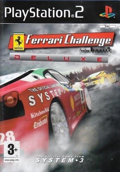 Ferrari Challenge Trofeo Pirelli Deluxe, Consoles de jeu & Jeux vidéo, Jeux | Sony PlayStation 2, Utilisé, Course et Pilotage