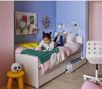 1-persoonsbed, Huis en Inrichting, Slaapkamer | Bedden, Ophalen of Verzenden, Zo goed als nieuw, Eenpersoons, Wit