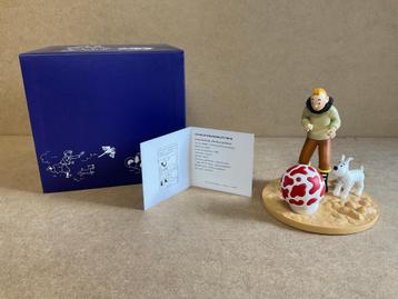Tintin - Figurine l'étoile mysterieuse, Collections, Enlèvement, Tintin, Comme neuf, Statue ou Figurine