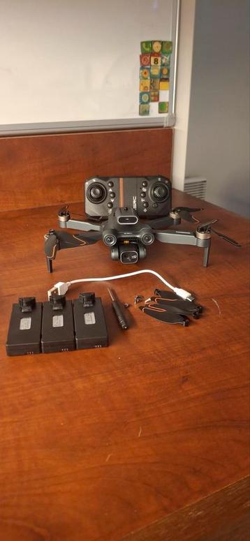 Drone Sefsay Ultra Max avec double caméra HD ESC, Enlèvement