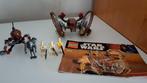 Lego - Star Wars - 7670 The Clone Wars Hailfire Droid & Spid, Complete set, Ophalen of Verzenden, Lego, Zo goed als nieuw