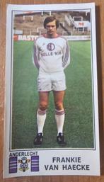Panini Football 76 nr 20 Franckie Van Haecke Anderlecht!, Ophalen of Verzenden, Zo goed als nieuw, Sticker