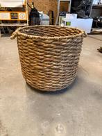 Panier en bois Casa, Maison & Meubles, Accessoires pour la Maison | Plataux & Paniers, Enlèvement ou Envoi, Rond, Comme neuf, Panier