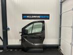 Renault Trafic Voorportier links zwart 801015693R, Ophalen of Verzenden, Gebruikt, Links, Deur