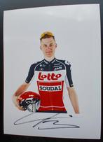 Gesigneerde foto van Tim Wellens., Verzenden, Nieuw