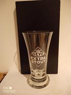 Oud bierglas Gévé Extra Stout, Verzamelen, Biermerken, Ophalen of Verzenden, Zo goed als nieuw, Glas of Glazen, Overige merken