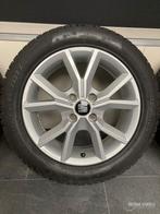 15” originele Seat Mii velgen + winterbanden 4x100 185/55/15, Gebruikt, 15 inch, Banden en Velgen, Personenwagen