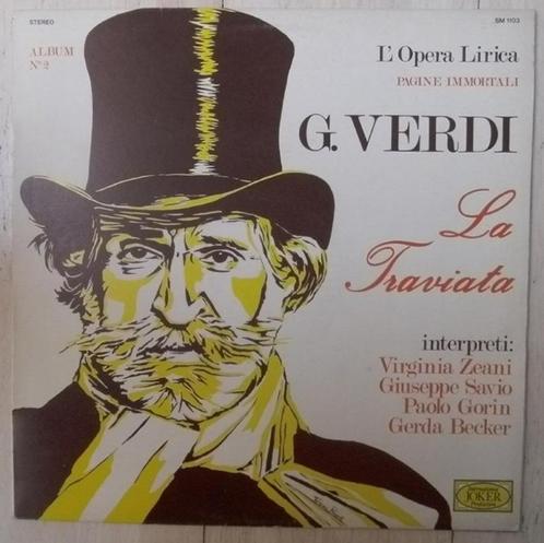 Verdi - La Traviata - Album N2, Cd's en Dvd's, Vinyl | Klassiek, Ophalen of Verzenden