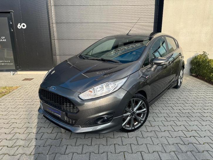 Ford Fiësta / ST-Line, Auto's, Ford, Bedrijf, Te koop, Fiësta, ABS, Airbags, Airconditioning, Bluetooth, Boordcomputer, Centrale vergrendeling