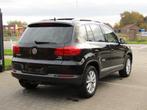 Vw Tiguan 1.4 TSI, Auto's, Euro 5, Zwart, 4 cilinders, USB