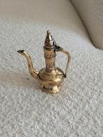 miniatuur theepot koper, Antiek en Kunst, Antiek | Brons en Koper, Ophalen of Verzenden, Koper