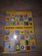 Super Mario maker wii U