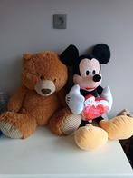 2 grote beren te koop Mickey Mouse en bruine beer, Enlèvement ou Envoi, Ours