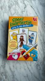 Speel kwartiertje : wie is de dader?, Ophalen, Zo goed als nieuw