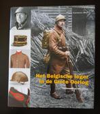Het Belgische Leger i/d grote oorlog. Uniformen & uitrusting, Gelezen, Niet van toepassing, Ophalen of Verzenden, Landmacht