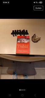 Set van 3 kat-items voor verzamelaar, Verzamelen, Dierenverzamelingen, Ophalen, Zo goed als nieuw, Hond of Kat, Beeldje of Figuurtje