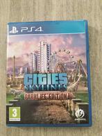 PS4 Cities Skylines + Parklife Edition, Games en Spelcomputers, Ophalen of Verzenden, Zo goed als nieuw, Overige genres, Vanaf 3 jaar