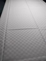 2 tafelkleden ,roos + kobalt blauw voor de feesten?setprijs, Enlèvement, Comme neuf