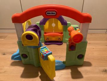 Little tikes speelhuisje, Kinderen en Baby's, Ophalen, Gebruikt, Kunststof