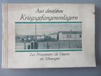 brochure 62pp Camps de prisonniers de guerre de la Première, Autres, Livre ou Revue, Envoi
