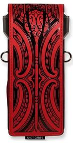 Darts, Shot Inked dart case rood, nieuw, Ophalen of Verzenden, Pijlen