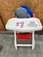 Chaise pour bébé avec table, Comme neuf, Enlèvement ou Envoi