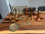 Lot objets en cuivres divers, Antiquités & Art, Antiquités | Bronze & Cuivre, Cuivre