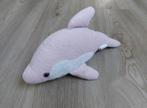 Roos dolfijn knuffel, Ophalen, Gebruikt, Overige typen