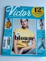 La Maison Victor 2 maart-april 2021, Hobby en Vrije tijd, Kledingpatronen, Ophalen of Verzenden, Zo goed als nieuw