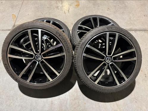 18 inch Volkswagen Sevilla velgen  GOLF 6 7 8 GTI R32 R LINE, Auto-onderdelen, Banden en Velgen, Banden en Velgen, Zomerbanden