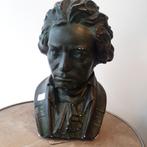 Vintage buste Beethoven gips, Antiek en Kunst, Ophalen of Verzenden