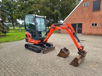 Te Koop: Kubota KX018-4 Mini-graver. beschikbaar voor biedingen