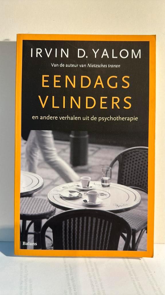 Irvin D. Yalom - Eendagsvlinders, Livres, Psychologie, Enlèvement