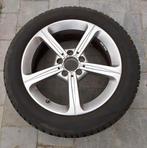 Complete winterwielen Mercedes 205/55 R17 91H MO, 205 mm, 17 pouces, Pneu(s), Véhicule de tourisme