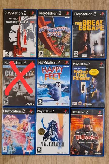 Playstation 2 games deel 2