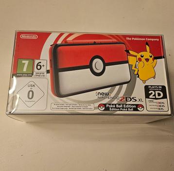 2ds xl pokemon editie plus case