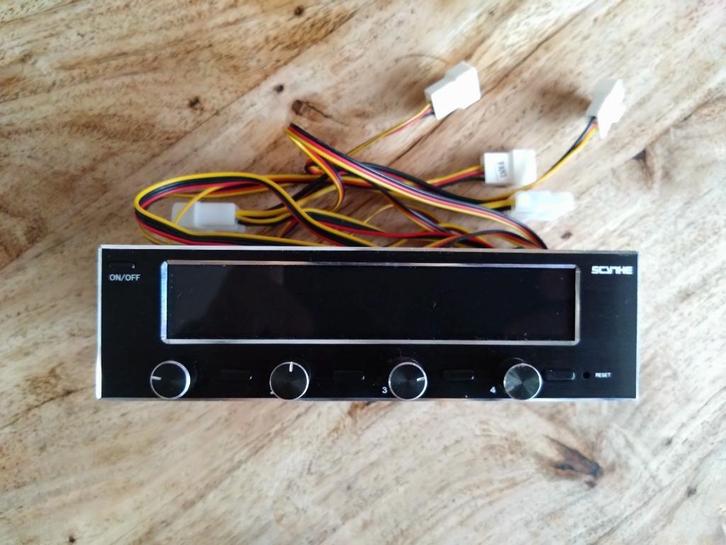 Fan controller Scythe, Computers en Software, Computerkoelers, Zo goed als nieuw, Luchtkoeling, Verzenden