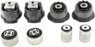 Mercedes W204 Subframe rubbers Mercedes W212 S212 207 218 2, Auto-onderdelen, Ophanging en Onderstel, Mercedes-Benz, Nieuw, Ophalen of Verzenden