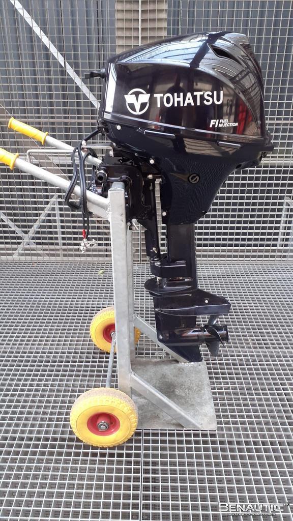 Occasion Demo Tohatsu MFS20E EPL met SLECHTS 2 vaaruren!!! B, Sports nautiques & Bateaux, Moteurs Hors-bord & In-bord, Comme neuf