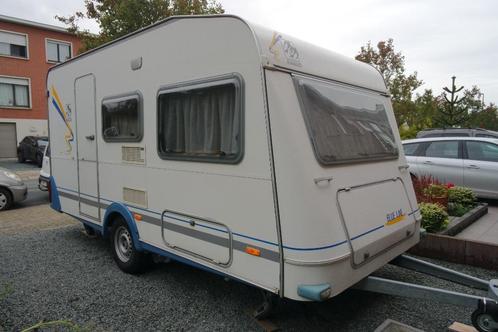 Caravan Knaus Blue Line 400 TK met MOVER, Caravans en Kamperen, Caravans, Particulier, tot en met 4, 750 - 1000 kg, Overige, Knaus