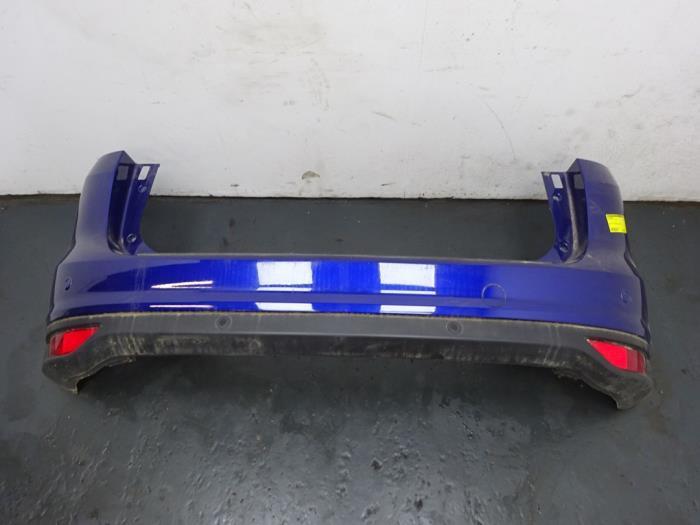 Achterbumper van een Ford C-Max, Auto-onderdelen, Carrosserie, Bumper, Ford, Gebruikt, 3 maanden garantie, Ophalen of Verzenden