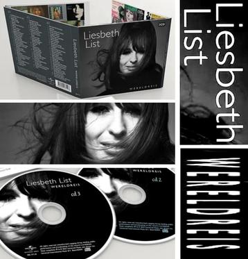 Liesbeth List - Wereldreis - 3(+) cd set - nieuw - in seal - beschikbaar voor biedingen