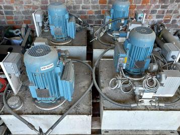 Groupes hydrauliques 230/400 V 2,2 kW