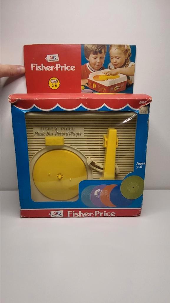 Fisher Price Music Box #995, Kinderen en Baby's, Speelgoed | Fisher-Price, Gebruikt, Speelset, Met geluid, Ophalen of Verzenden