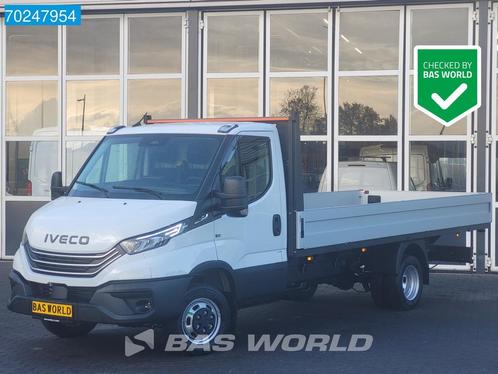 Iveco Daily 35C18 3.0L Automaat Model 2025 Open laadbak Navi, Auto's, Bestelwagens en Lichte vracht, Bedrijf, Te koop, Airconditioning