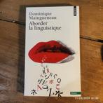 Aborder la linguistique, Dominique Maingueneau, Ophalen of Verzenden, Zo goed als nieuw