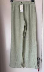 Groene broek - Maat M nieuw met tag ️, Kleding | Dames, Broeken en Pantalons, Maat 38/40 (M), Mango, Nieuw, Ophalen of Verzenden